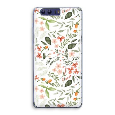 Sweet little flowers: Honor 9 Transparant Hoesje