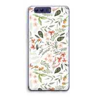 Sweet little flowers: Honor 9 Transparant Hoesje