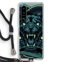 Cougar and Vipers: Sony Xperia 5 III Transparant Hoesje met koord