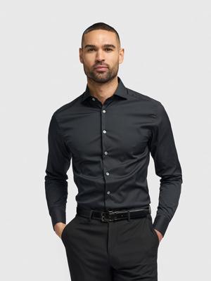 Cavani Monaco Shirt Zwart | Peaky Blinders