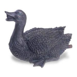 Oase Eend Spuitfiguur voor Vijver - Weerbestendig & Zuurstofverrijkend, Eenvoudige Installatie