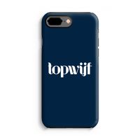 Topwijf Navy: iPhone 8 Plus Tough Case