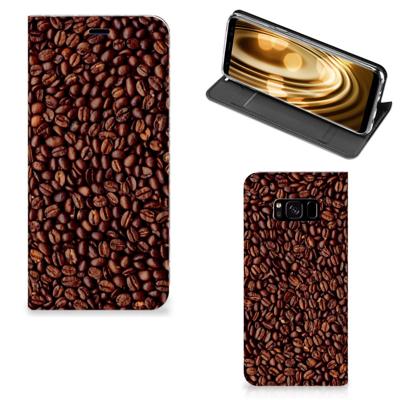 Samsung Galaxy S8 | Flip Style Cover | Koffiebonen