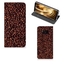 Samsung Galaxy S8 | Flip Style Cover | Koffiebonen