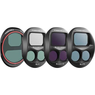 Freewell DJI Mavic 4 Pro Everyday Filters - 4 Pack