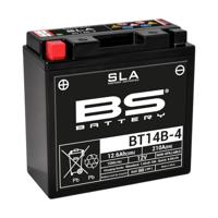 BS BATTERY Batterij gesloten onderhoudsvrij, Batterijen voor motor & scooter, BT14B-4 SLA