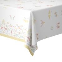 Duni Pasen tafelkleed / tafellaken - Ornament Easter - Paas print - 138 x 220 cm - papier - paasontb