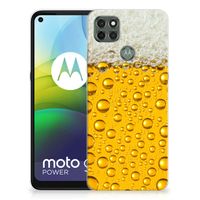 Motorola Moto G9 Power Siliconen Case Bier