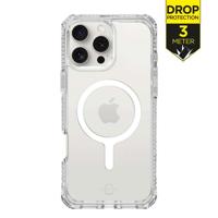 ITSKINS Level 2 HybridMagClear_R for Apple iPhone 16 Pro Max Transparent