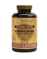 Artelle Oesterkalk 1200mg, calcium + vitamine D3 Artelle Oesterkalk 1200mg, calcium + vitamine D3