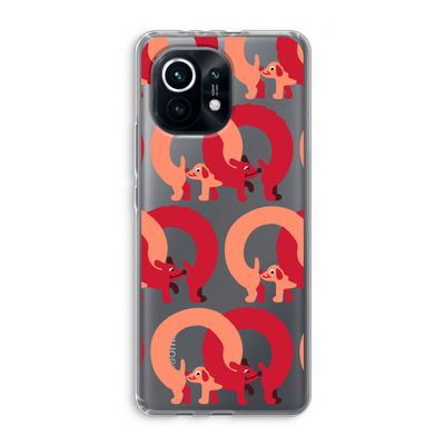 Dogs: Xiaomi Mi 11 Transparant Hoesje