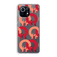Dogs: Xiaomi Mi 11 Transparant Hoesje