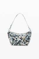 Gevlochten middelgrote tas - MATERIAL FINISHES - U