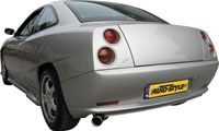InoxCar uitlaat passend voor Fiat Coupe 1.8 16v (131pk) 1997- 102mm IXFICO01102