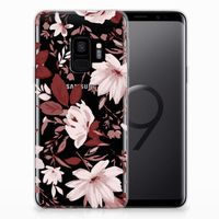 Hoesje maken Samsung Galaxy S9 Watercolor Flowers