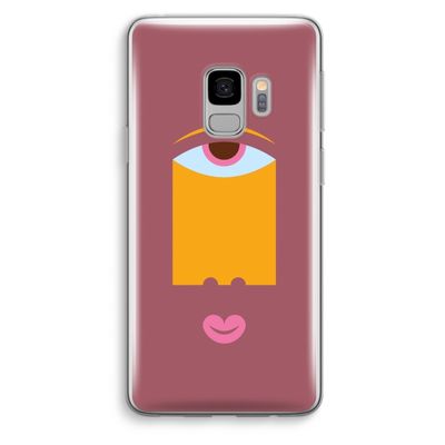 Mono V: Samsung Galaxy S9 Transparant Hoesje