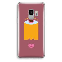 Mono V: Samsung Galaxy S9 Transparant Hoesje
