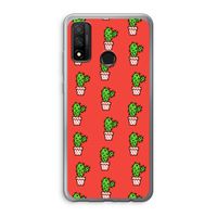 Mini cactus: Huawei P Smart (2020) Transparant Hoesje