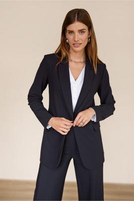 Fran blazer - black - 94808