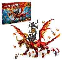 LEGO NINJAGO 71822 The Dragon Source of Motion - Ninjaspeelgoed met 6 minifiguren