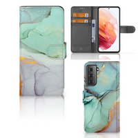 Hoesje voor Samsung Galaxy S21 Watercolor Mix