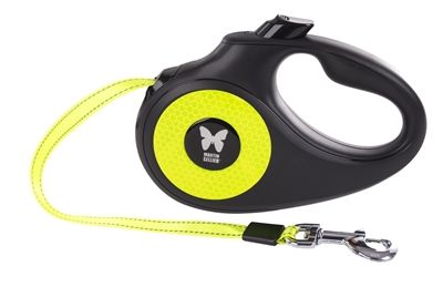 MARTIN SELLIER ROLLIJN FLUO REFLECTEREND GEEL L 5 MTR TOT 50 KG