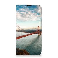 iPhone 14 Book Cover Golden Gate Bridge