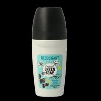 Marcel's Green Soap Deoroller mimosa black currant 50 Milliliter