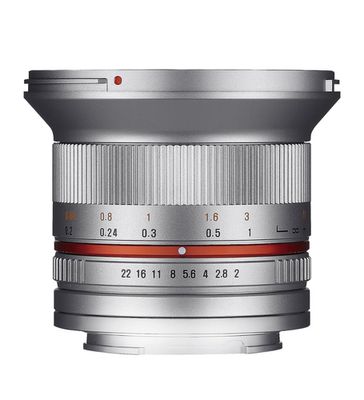 Samyang 12mm F/2.0 NCS CS Sony E Zilver