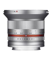 Samyang 12mm F/2.0 NCS CS Sony E Zilver