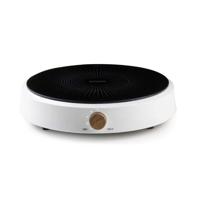 Inductiekookplaat - DOMO - DO30112IP - 2000 W - 1 pit - Rond wit design