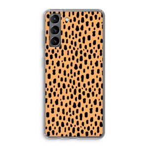 Panter: Samsung Galaxy S21 Transparant Hoesje