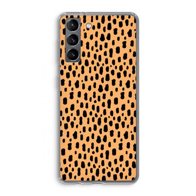 Panter: Samsung Galaxy S21 Transparant Hoesje