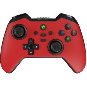 GENESIS NJG-2102 MANGAN 400 Game controller in Rood