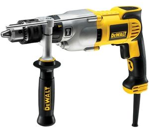 DeWALT D21570K-QS boor 3500 RPM Sleutel 3 kg Zwart, Roestvrijstaal, Geel