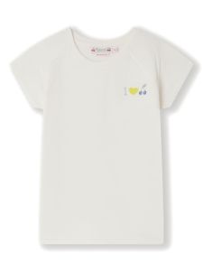 Bonpoint t-shirt Asme à logo imprimé - Blanc