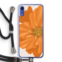 Orange Ellila flower: Honor Play 8A Transparant Hoesje met koord