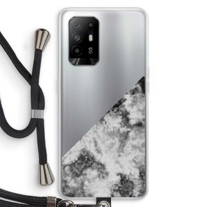 Onweer: Oppo A95 5G Transparant Hoesje met koord
