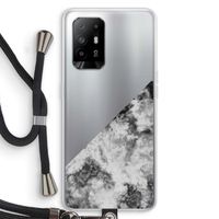 Onweer: Oppo A95 5G Transparant Hoesje met koord Onweer: Oppo A95 5G Transparant Hoesje met koord
