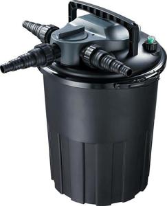 Aquaforte Drukfilter CBF-15000 met UVC 36W - Backwash Systeem voor Heldere Vijvers tot 15m³