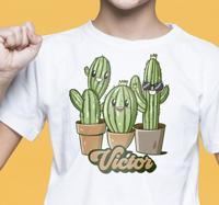 Cactus familie kinder t-shirt Cactus familie kinder t-shirt