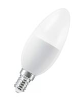 LEDVANCE 4058075779051 LED-lamp Energielabel F (A - G) E14 Kaars 4.9 W = 40 W Warmwit tot koudwit (Ø x h) 39 mm x 39 mm 3 stuk(s) - thumbnail