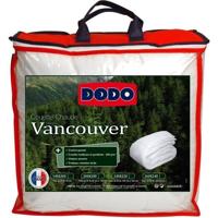 DODO warm dekbed 400gr / m² VANCOUVER 140x200 cm wit