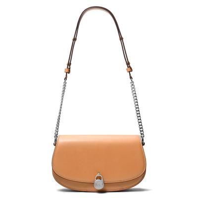 Schoudertas Michael Kors Mila Bruin 25 x 15 x 7 cm