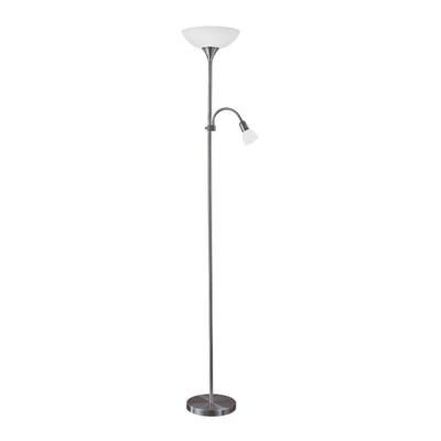 Eglo VloerlampUp 2 nikkel mat - 93917