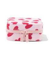 HEMA Juwelendoosje 10x10x5.5cm hartjes