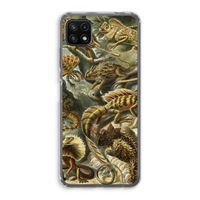Haeckel Lacertilia: Samsung Galaxy A22 5G Transparant Hoesje