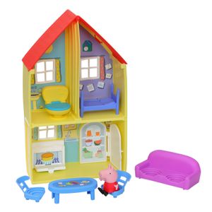 Peppa Pig Peppa's Huis Speelset Speelfiguur