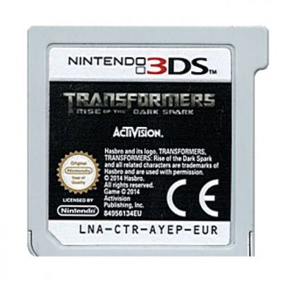 Transformers Rise of the Dark Spark (losse cassette) Transformers Rise of the Dark Spark (losse cassette)