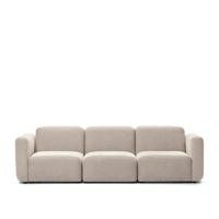 Kave Home 3-zits Bank 'Neom' kleur Beige